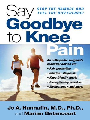 cover image of Say Goodbye to Knee Pain